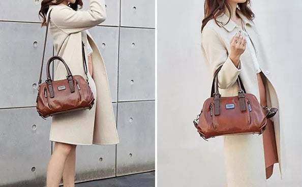 Nancy | Elegante leren tas