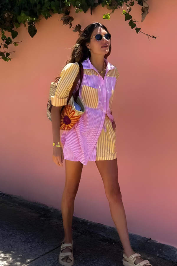 Milly™ | Gestreept Set