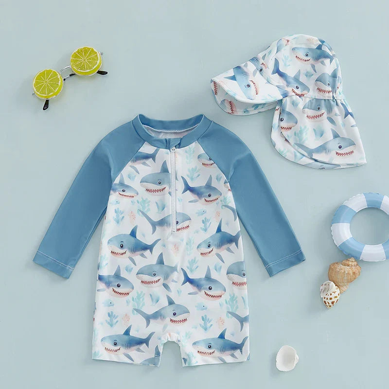 Lucas | Oceaanheldjes Zwempak