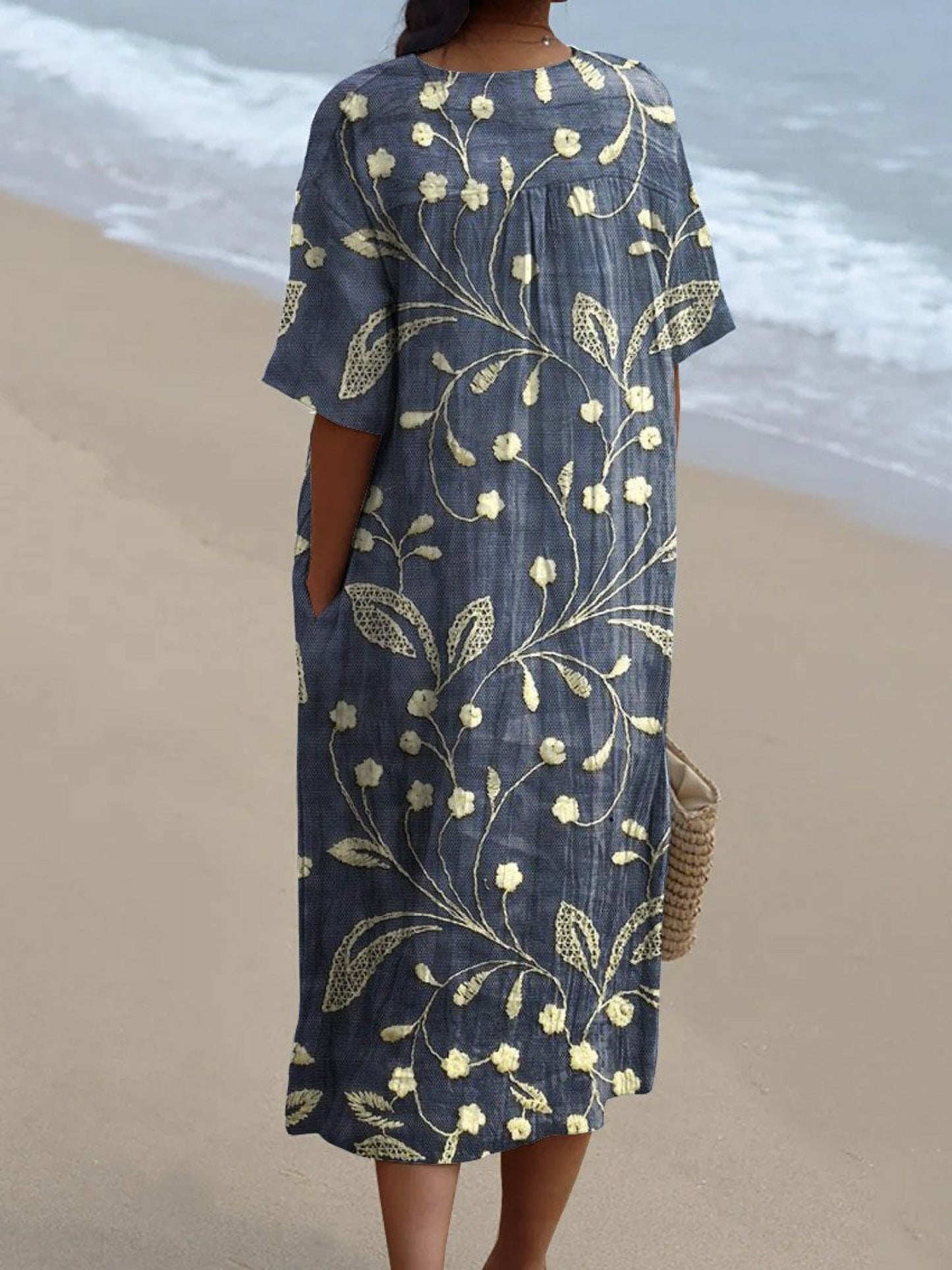 Edith | Vintage bloemenjurk – Elegant, Fris & Tijdloos