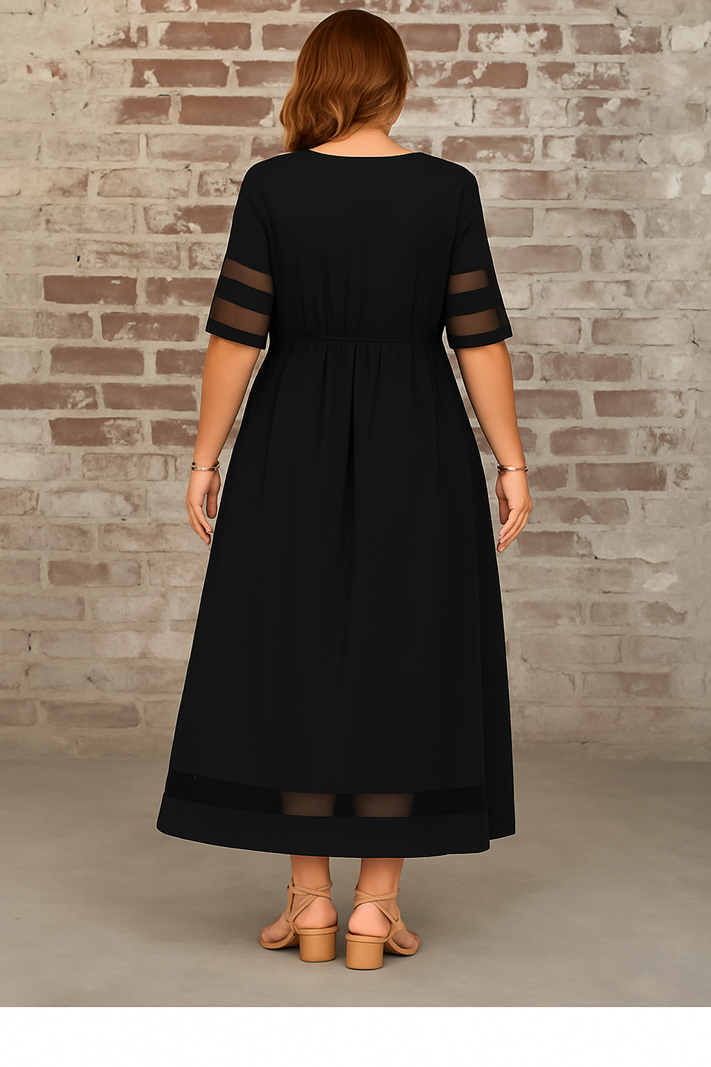 Stijlvolle jurk – Flatterende taille