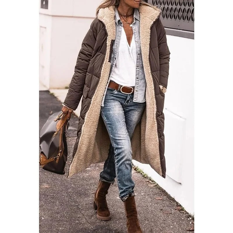 Linda-Modehuis Winter Jas met Fleecevoering