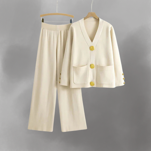 Celeste | Luxe gebreide-set