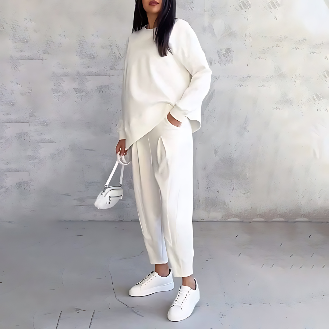 Isabeau | Comfortabele Twee-Delige Set