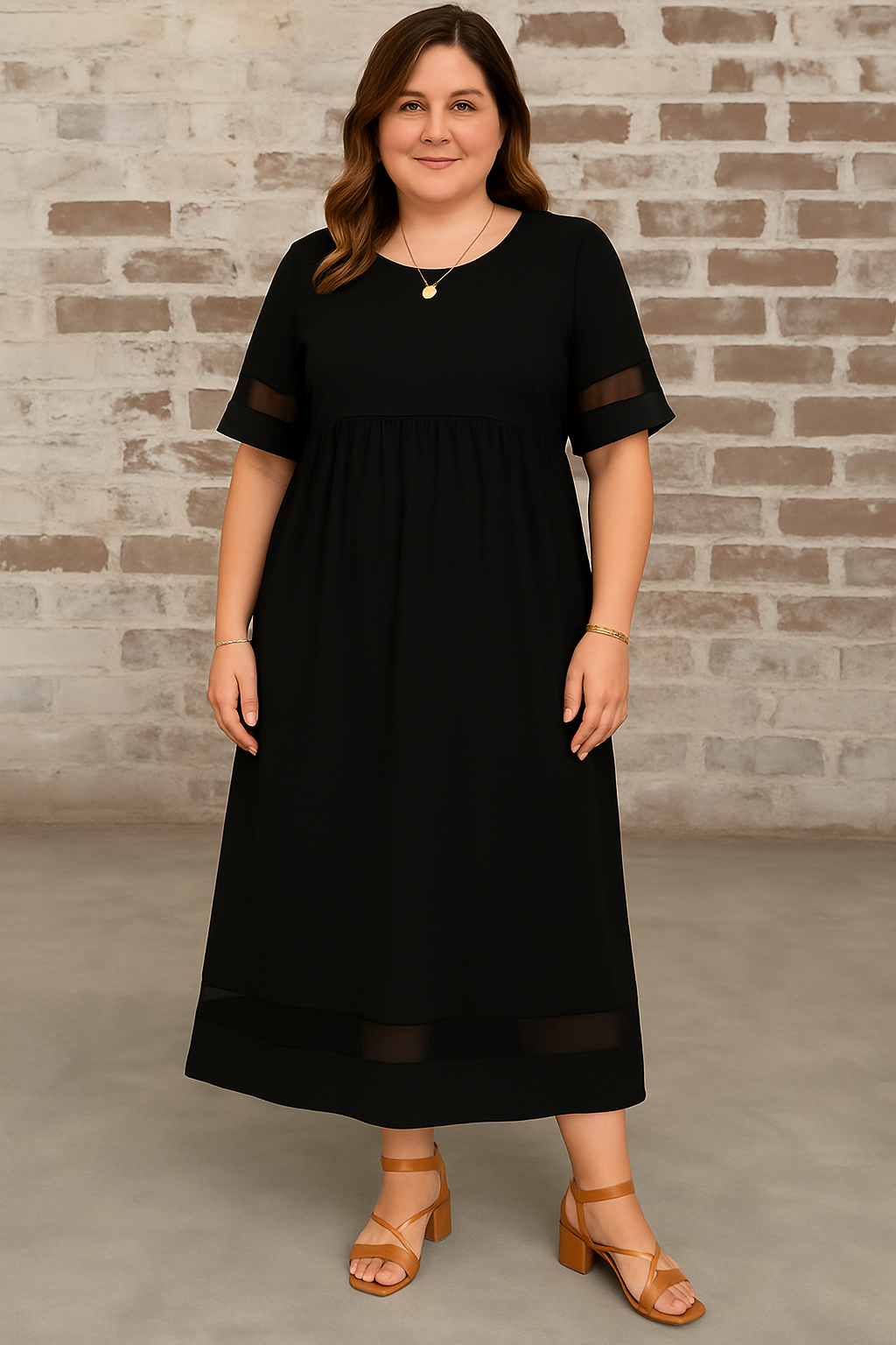 Stijlvolle jurk – Flatterende taille