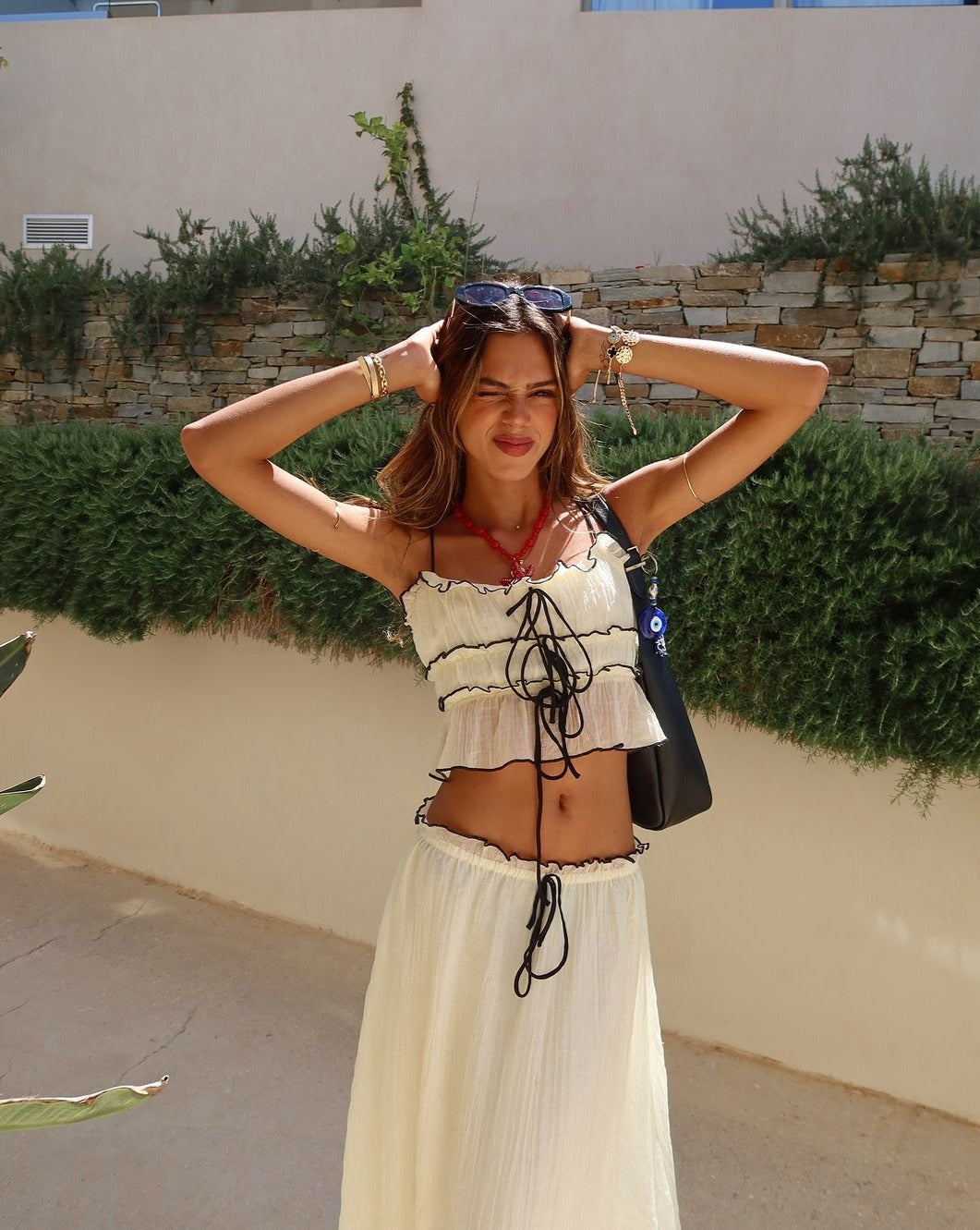 Linda-Modehuis™ | Charmante Twee-Piece Set