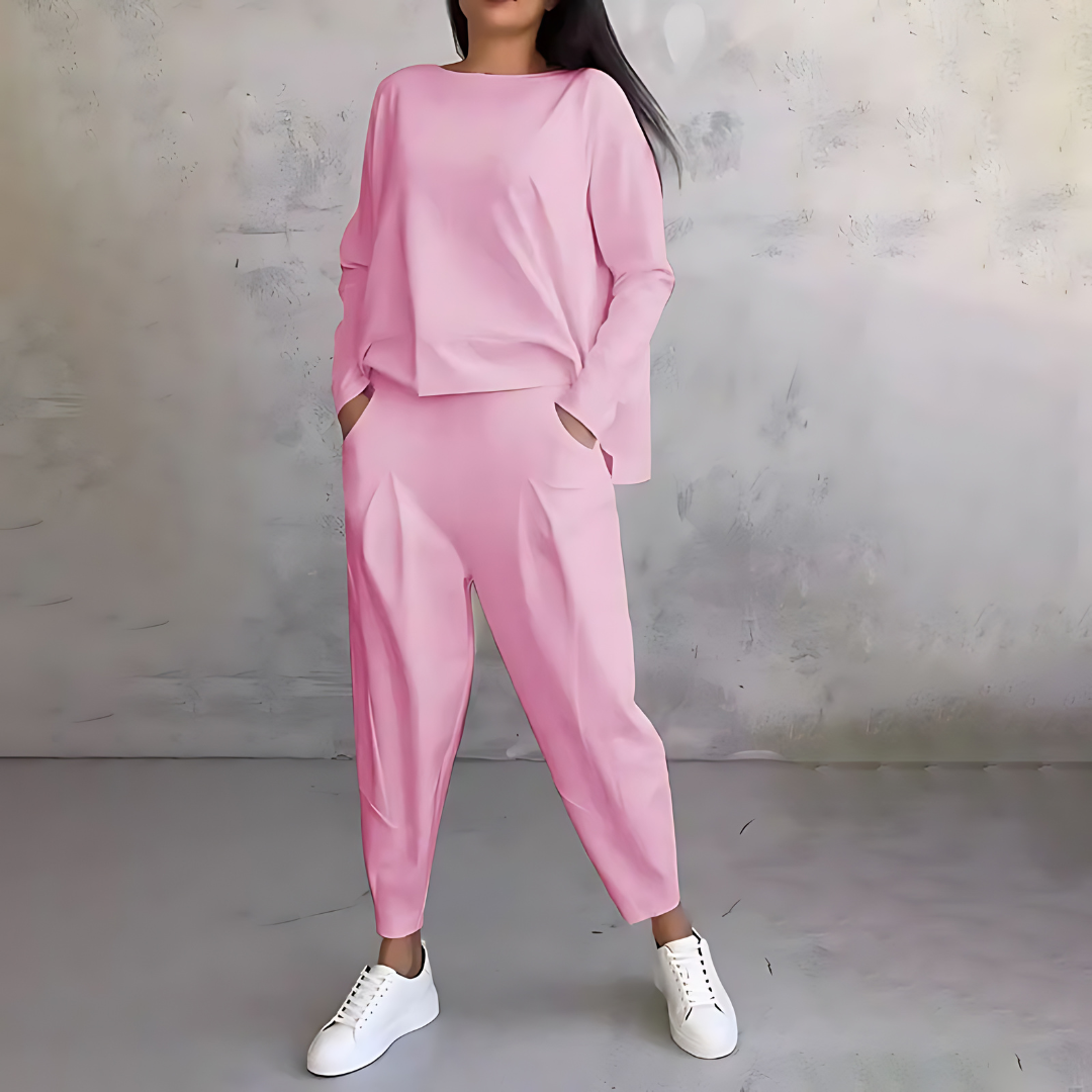 Isabeau | Comfortabele Twee-Delige Set