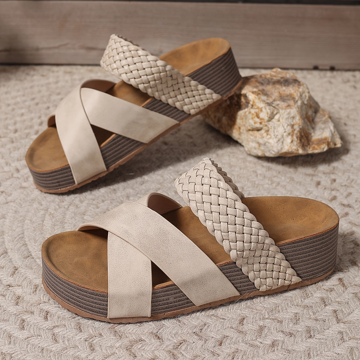 Linda-modehuis™ – Orthopedische sandalen met steun en stijl