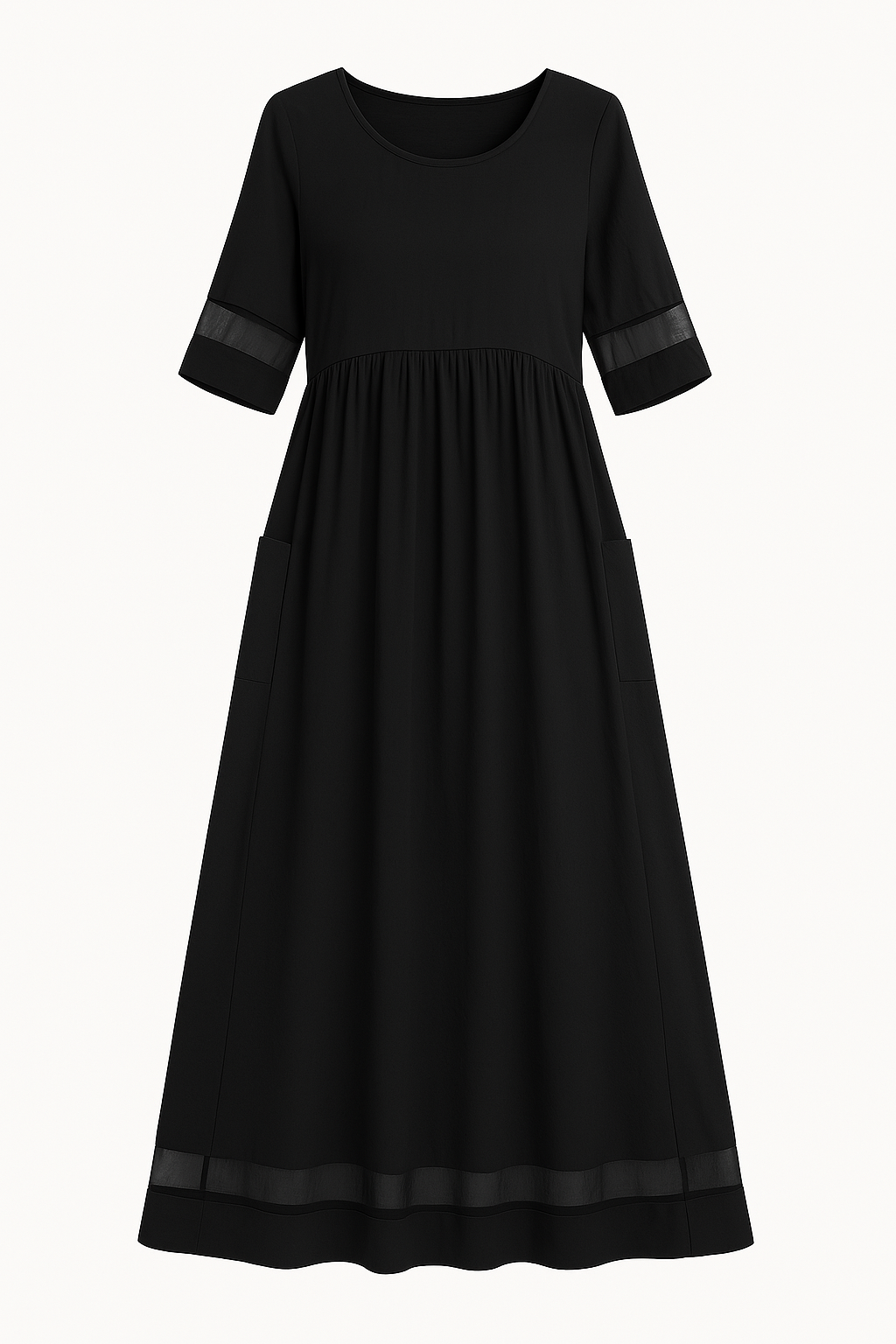 Stijlvolle jurk – Flatterende taille