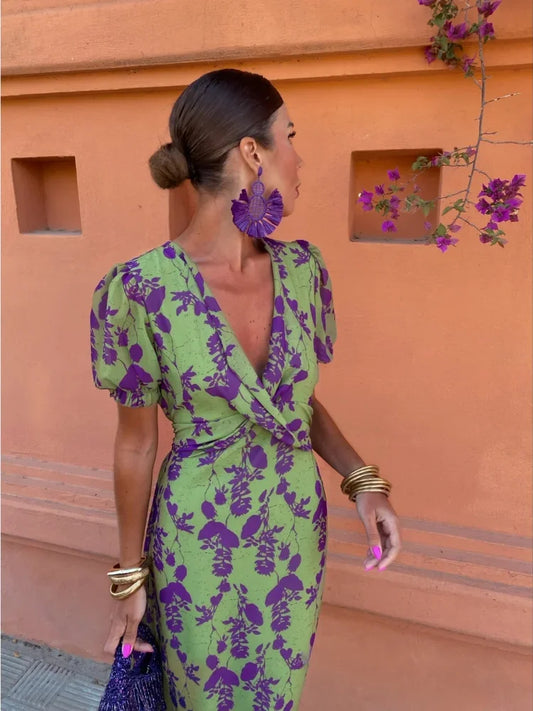 Linda-Modehuis™ | Verfijnde Zomerjurk