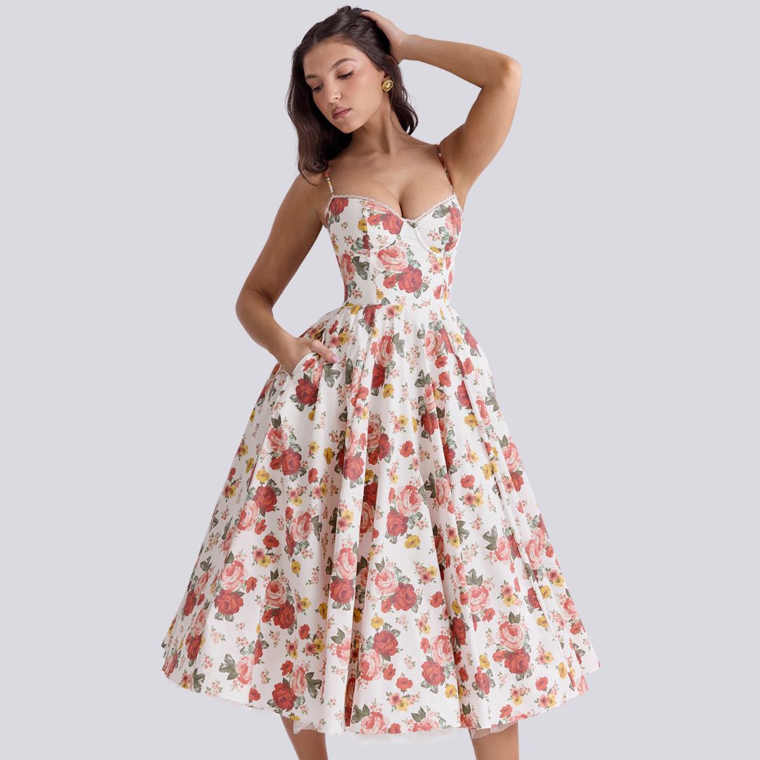 Kira | Elegante Maxijurk