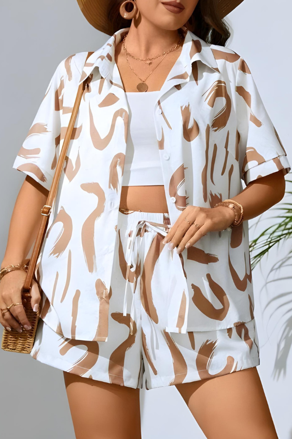 Luna™ | Strandachtige Twee-delige Set