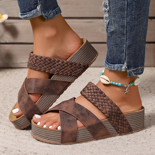 Linda-modehuis™ – Orthopedische sandalen met steun en stijl