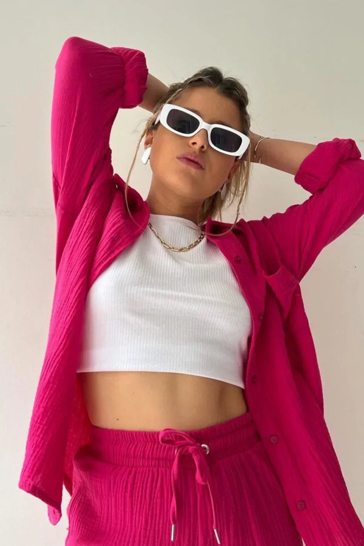 Linda-Modehuis™| Twee-delig Zomer Set