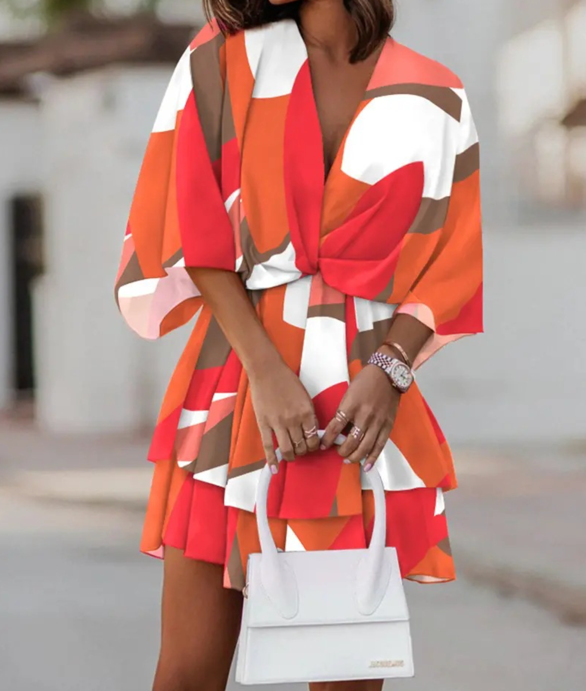 Linda-Modehuis™ |  Bloemenjurk