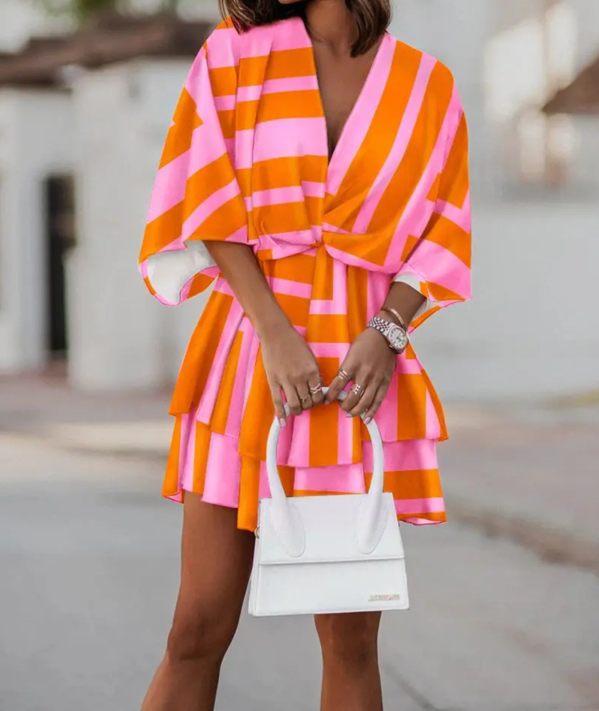 Linda-Modehuis™ |  Bloemenjurk