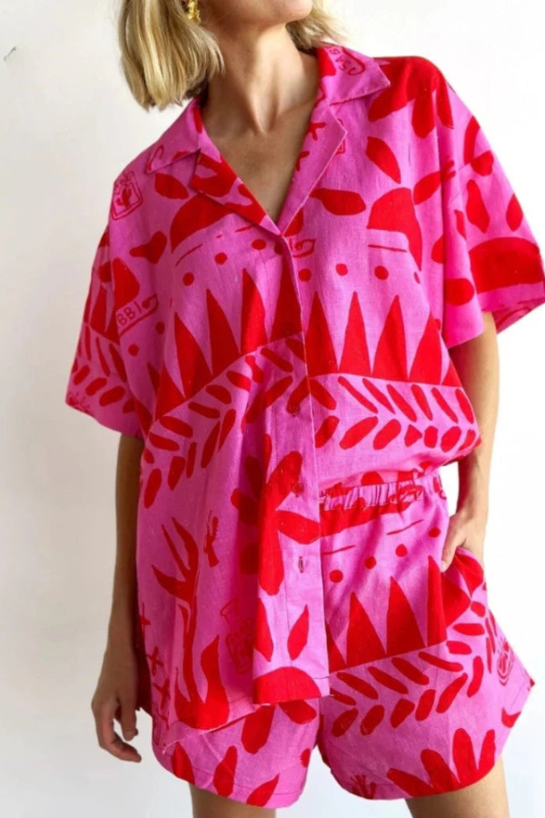 Linda-Modehuis™ | Tropische Set