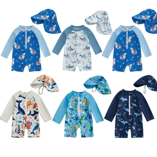 Lucas | Oceaanheldjes Zwempak