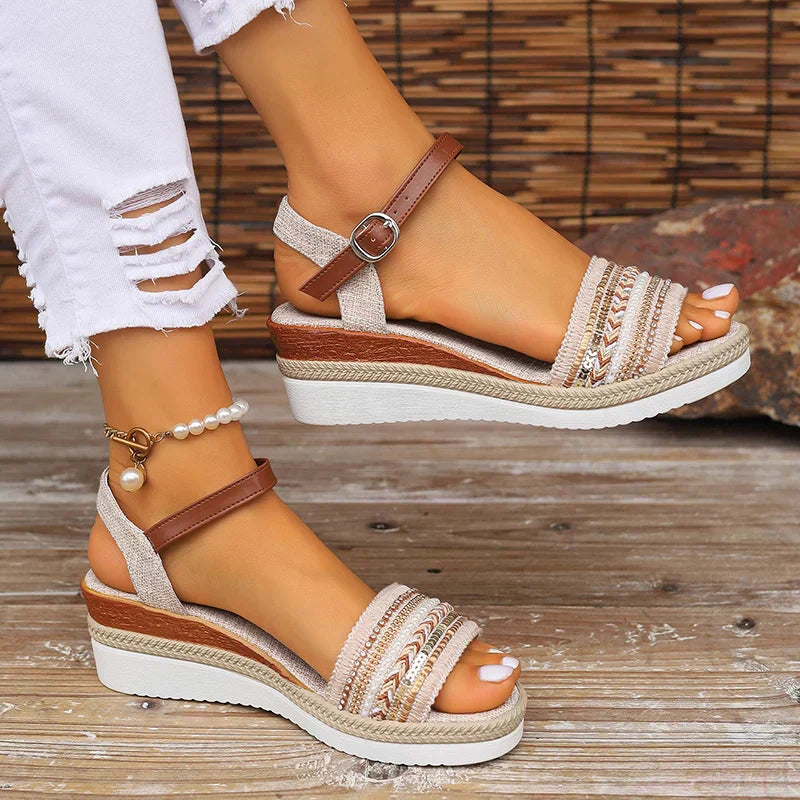 Amira™| Casual Zomer Sandalen