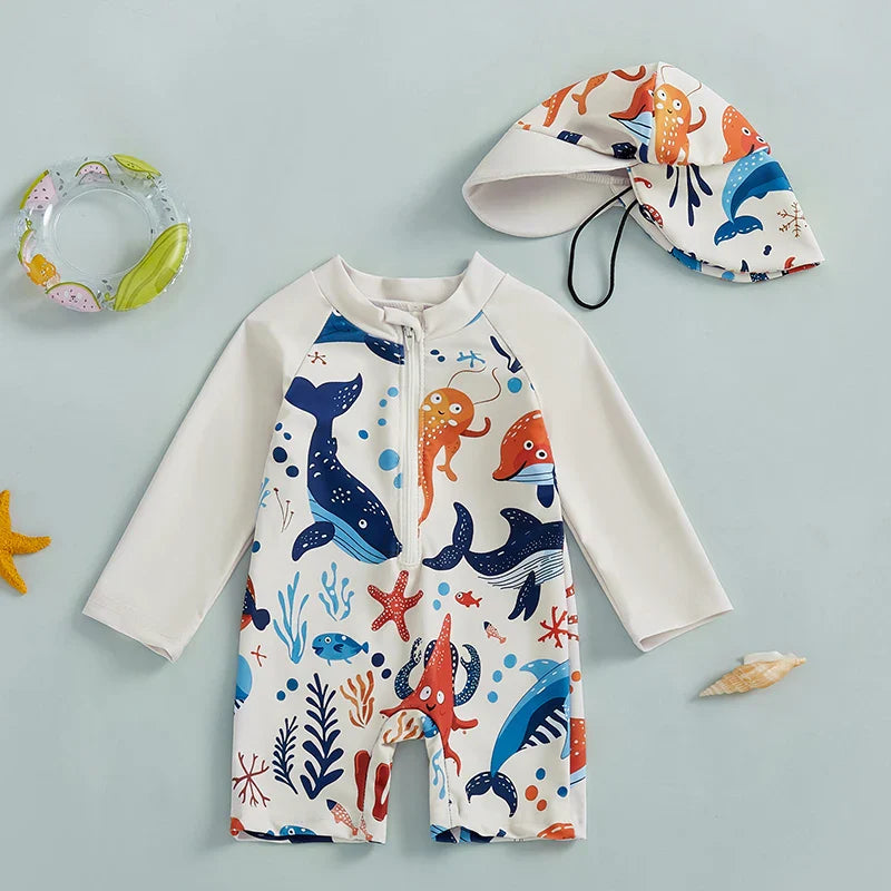 Lucas | Oceaanheldjes Zwempak