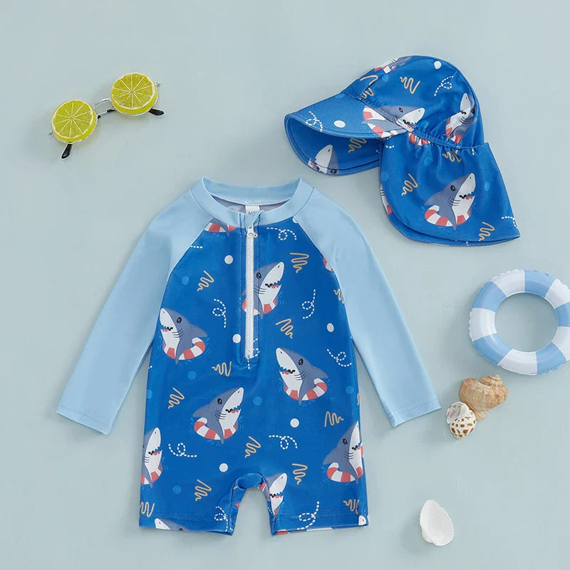 Lucas | Oceaanheldjes Zwempak