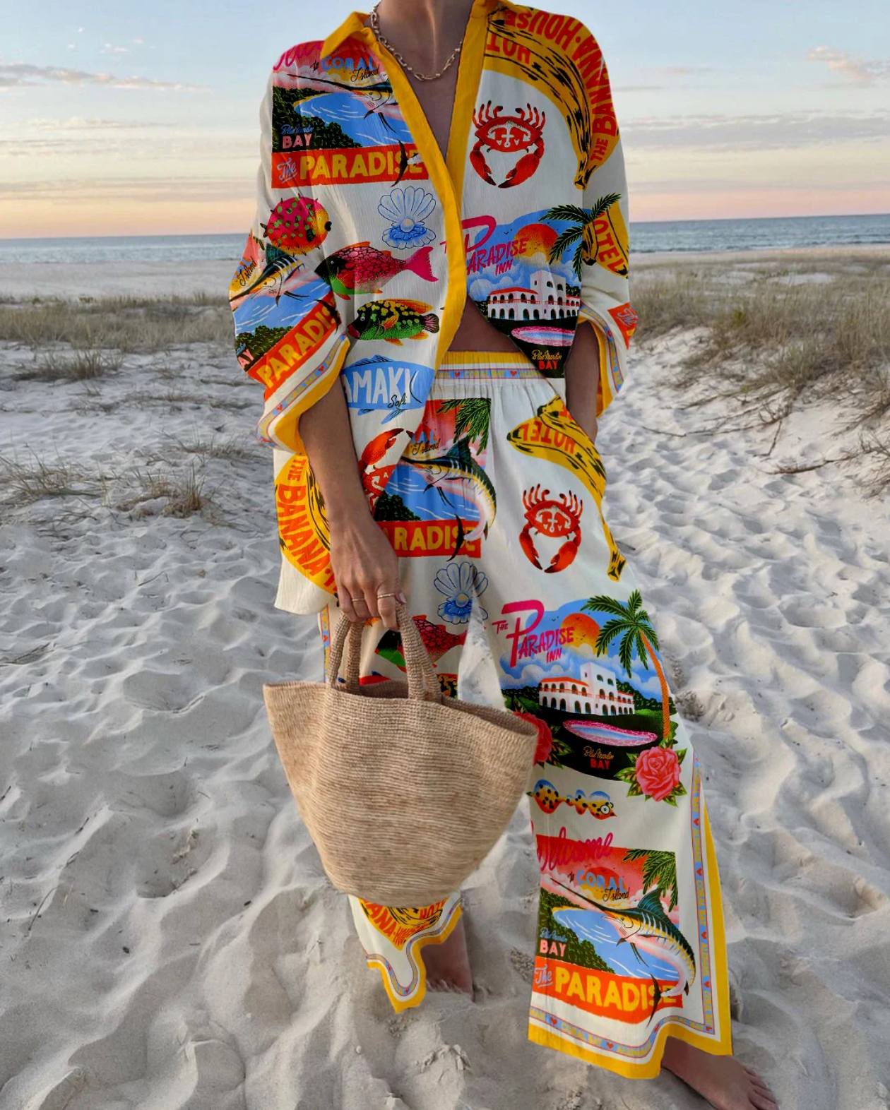 Febe ™ | Ibiza Bay Twee-delig Set