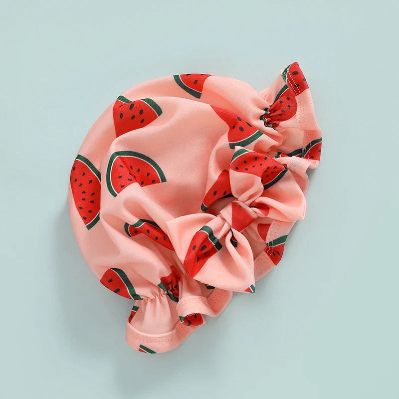 Luna | Watermeloenpret Zwemset