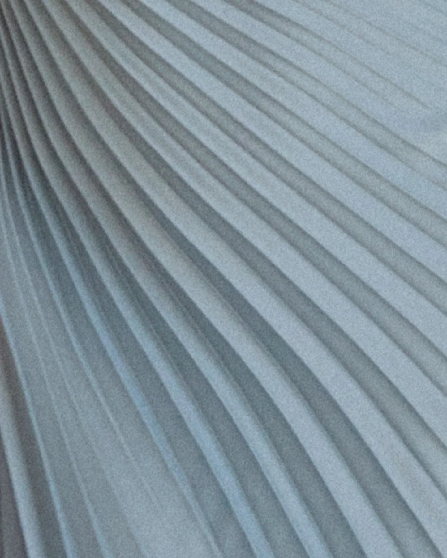 Linda-Modehuis™- Een-Schouder Plissé Midi-Jurk