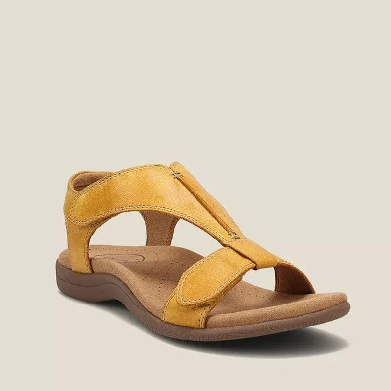 Liva™ - Orthopedische leren sandalen