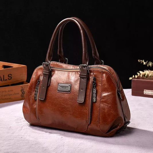 Nancy | Elegante leren tas