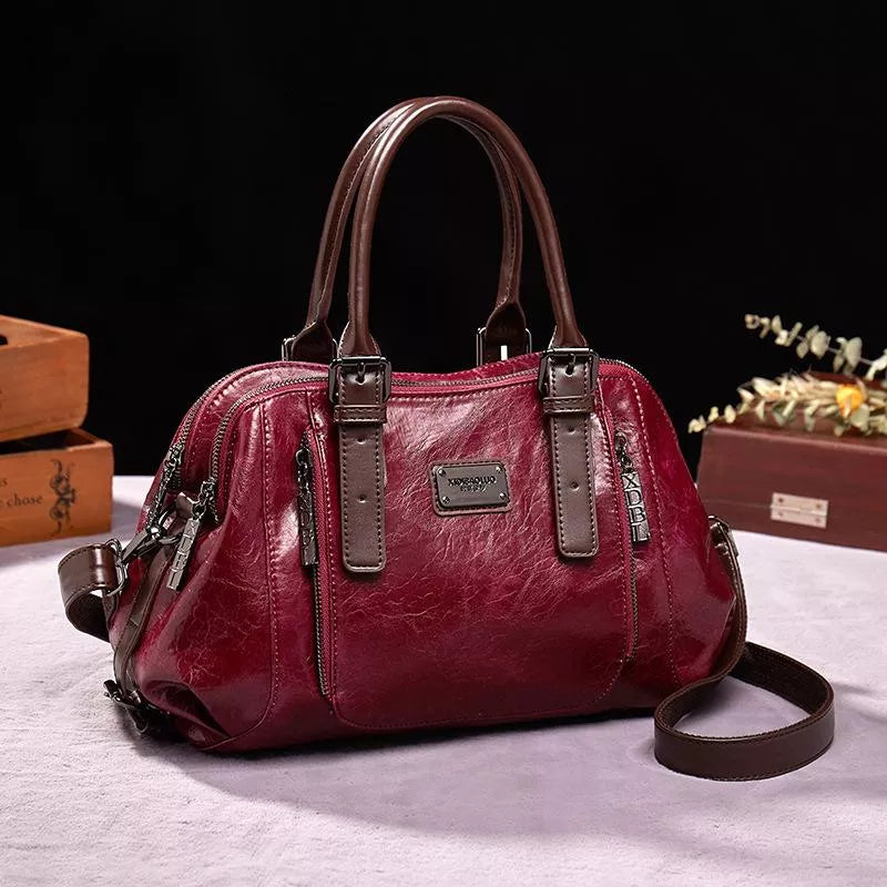 Nancy | Elegante leren tas