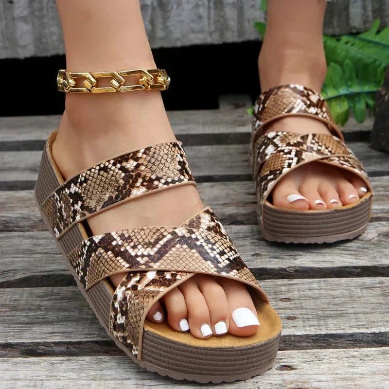 Linda-modehuis™ – Orthopedische sandalen met steun en stijl