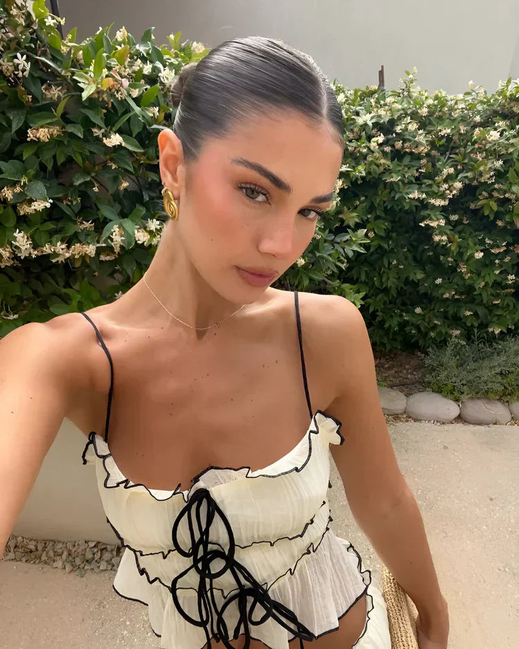 Linda-Modehuis™ | Charmante Twee-Piece Set