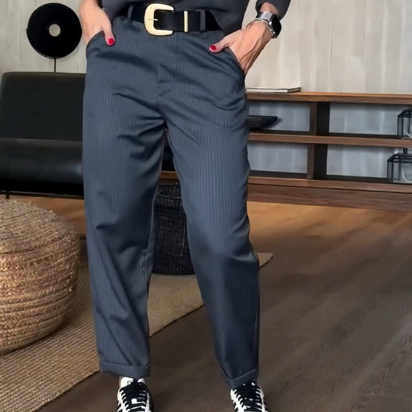 Mathilda | Gestreepte Broek